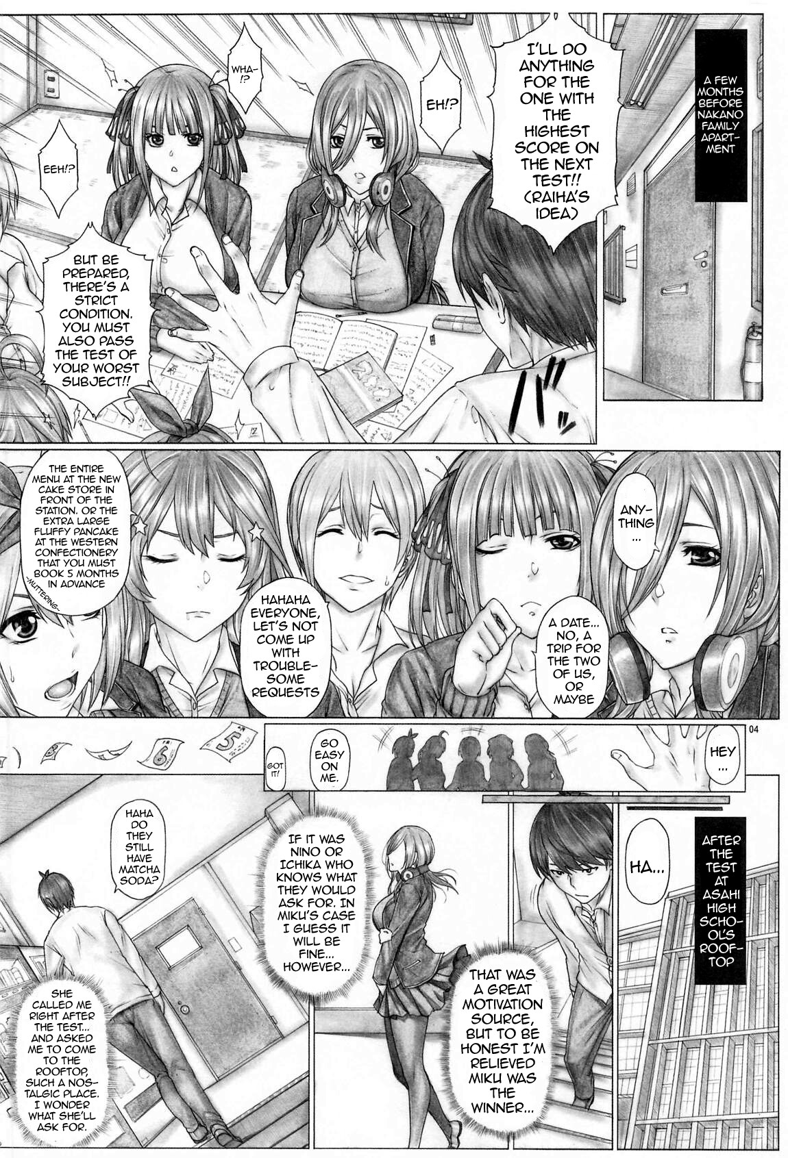 Hentai Manga Comic-Angel's Stroke 149 Quintessential Quintuplets - Getting That Schorching Hot Impregnating Creampie From The Person You Most Desire!!-Read-4